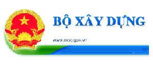 BỘ XÂY DỰNG